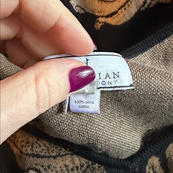 Peruvian Connection Ladies 100% Pima Cotton Sleeveless Maxi Dress. Size X-Large. - Picture 14 of 16